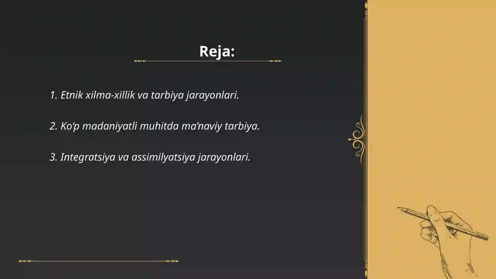 Jahonning rivojlangan mamlakatlarida tarbiyaviy jarayonlarning etnik xususiyatlari 2