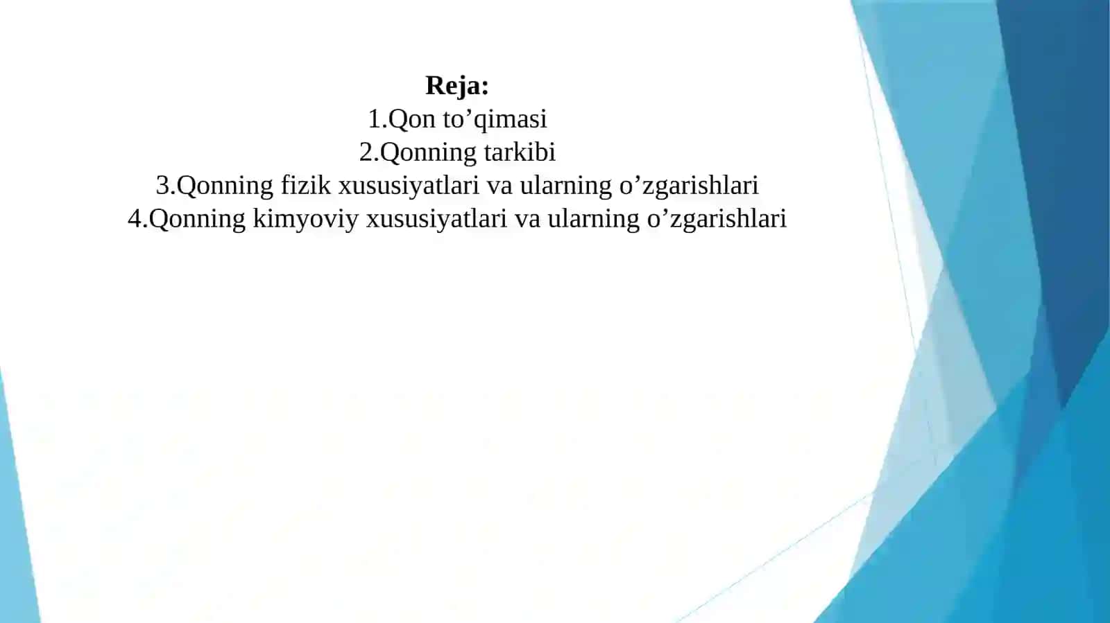 Qonningfizik-kimyoviyxususiyatlario’zgarishlari 2
