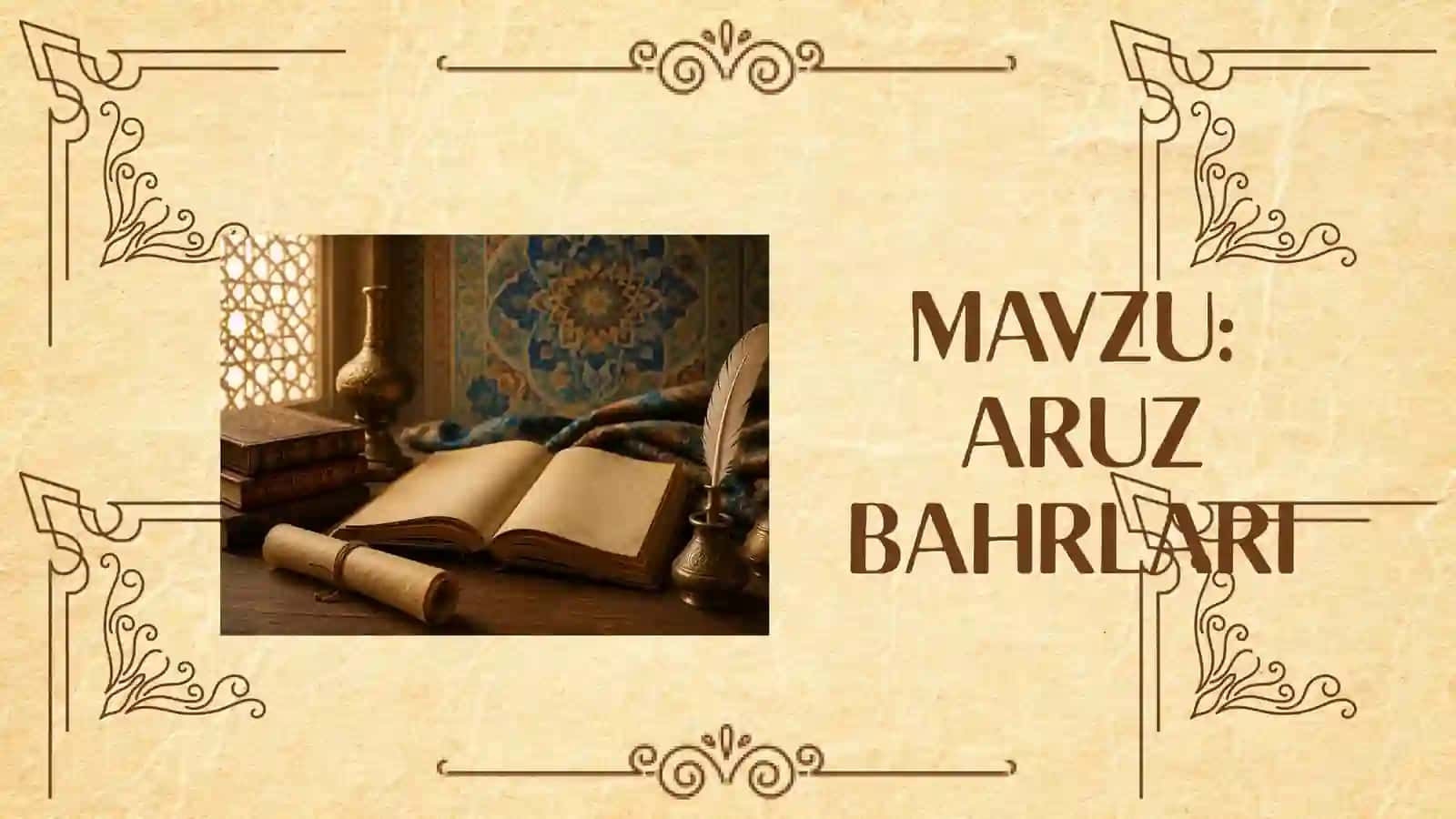 Aruz Bahrlari 2