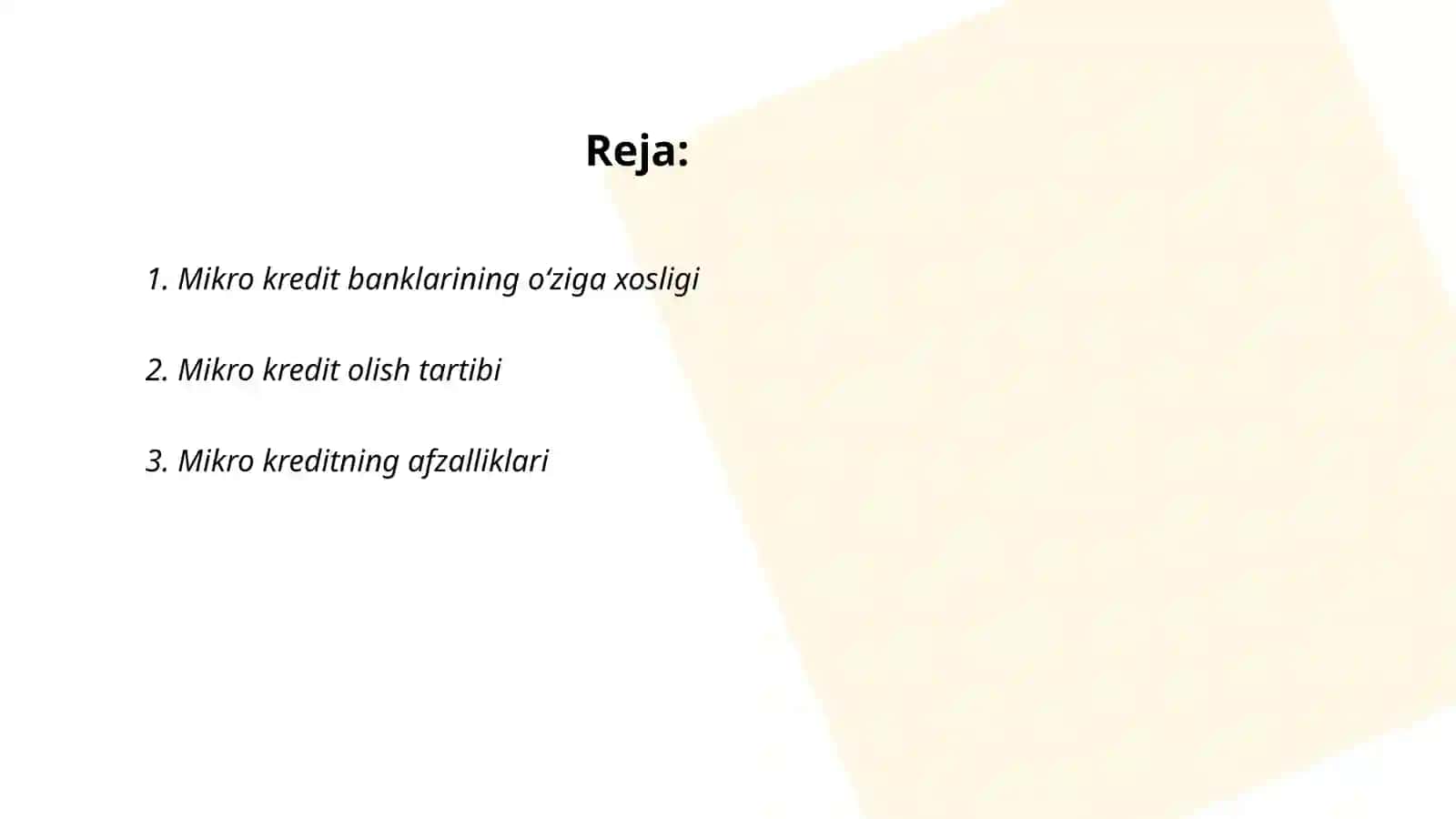 Mikro kredit bank 2