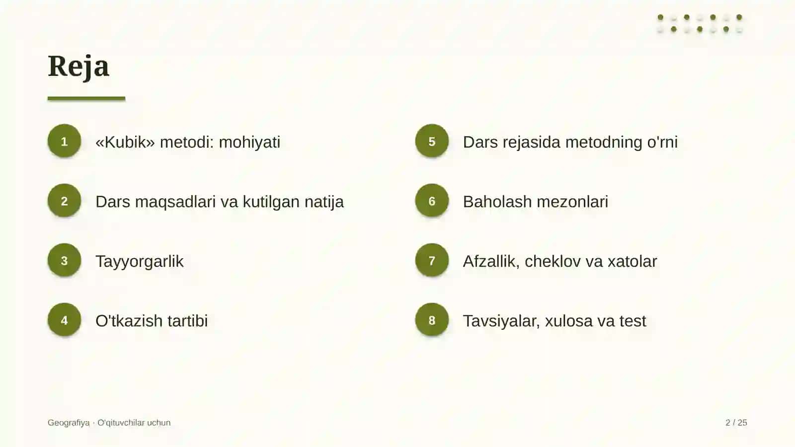 geografiya darslarida kubik metodidan foydalanish 3630 2