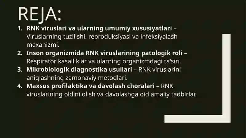 RNKviruslari-odamda respirator kasallik keltirib chiqaruvchi viruslar 2