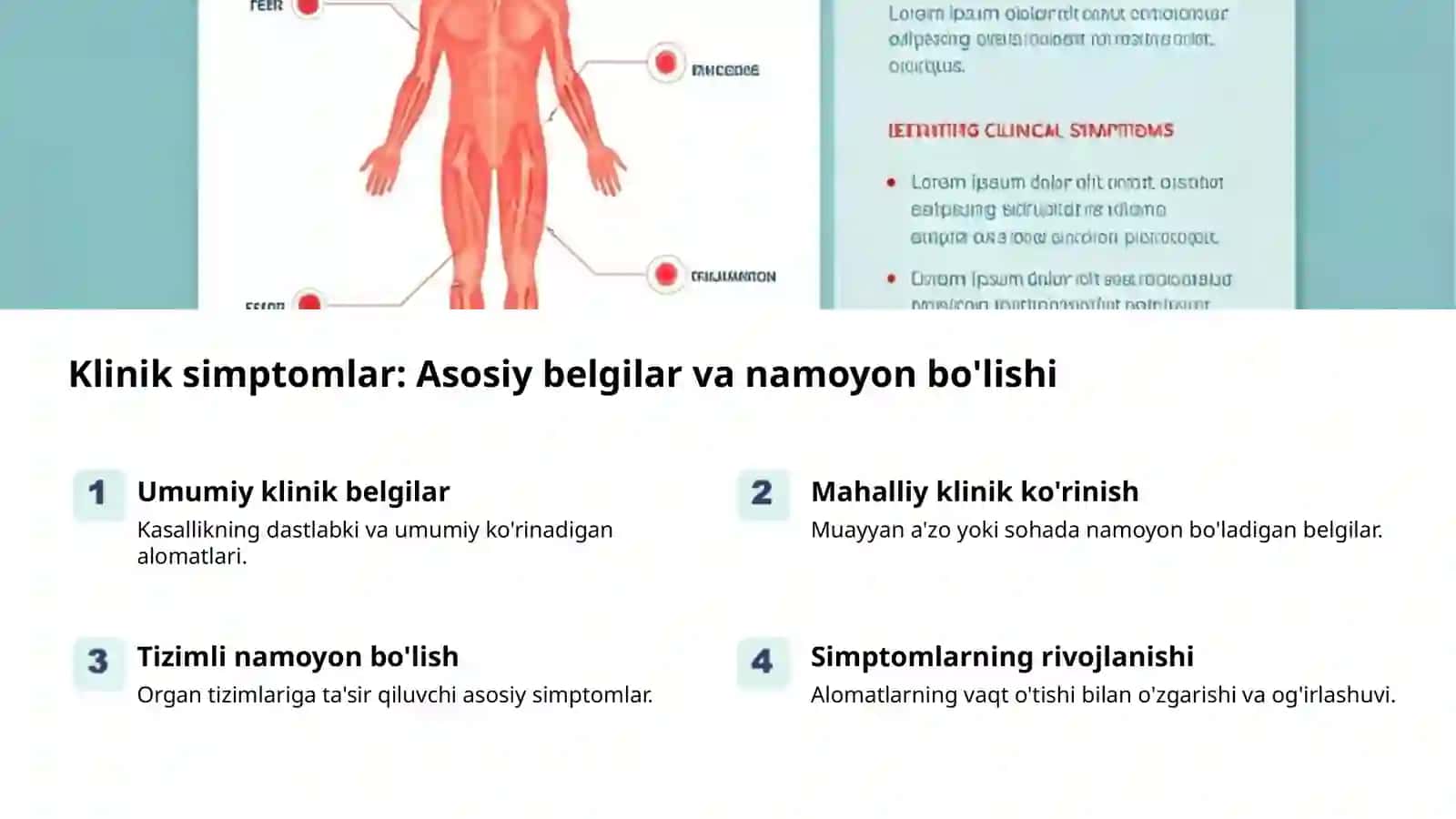 Bronxoektatik kasallik: simptomlar va tekshirish 2