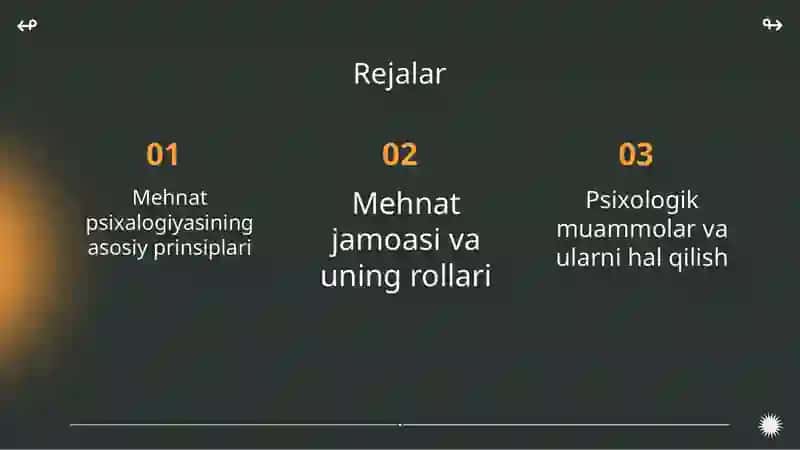 Mehnat psixalogiyasi 2
