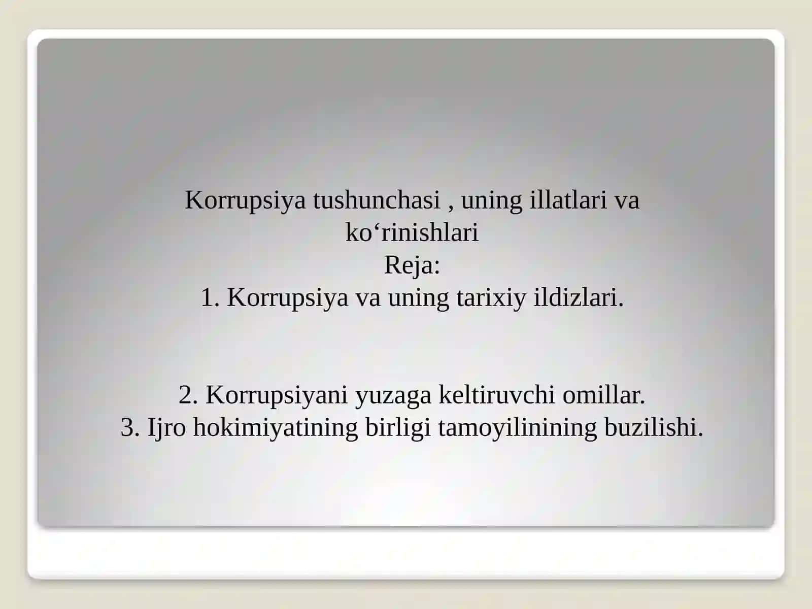 Korrupsiyatushunchasi 2