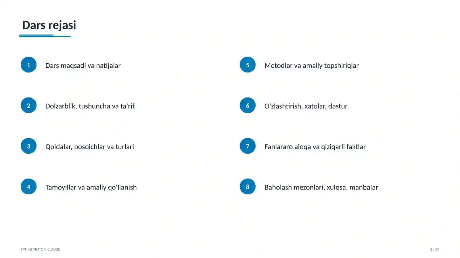 To'g'ri va teskari proporsional bog'lanish (6-sinf) 2