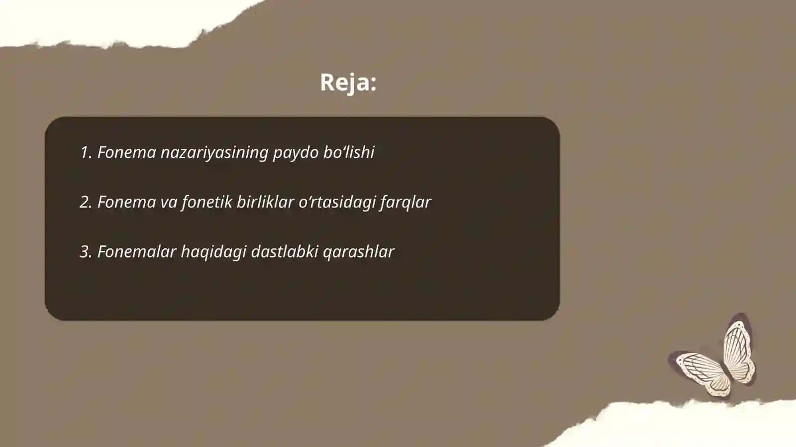 Fonema nazariyasi tarixidan 2