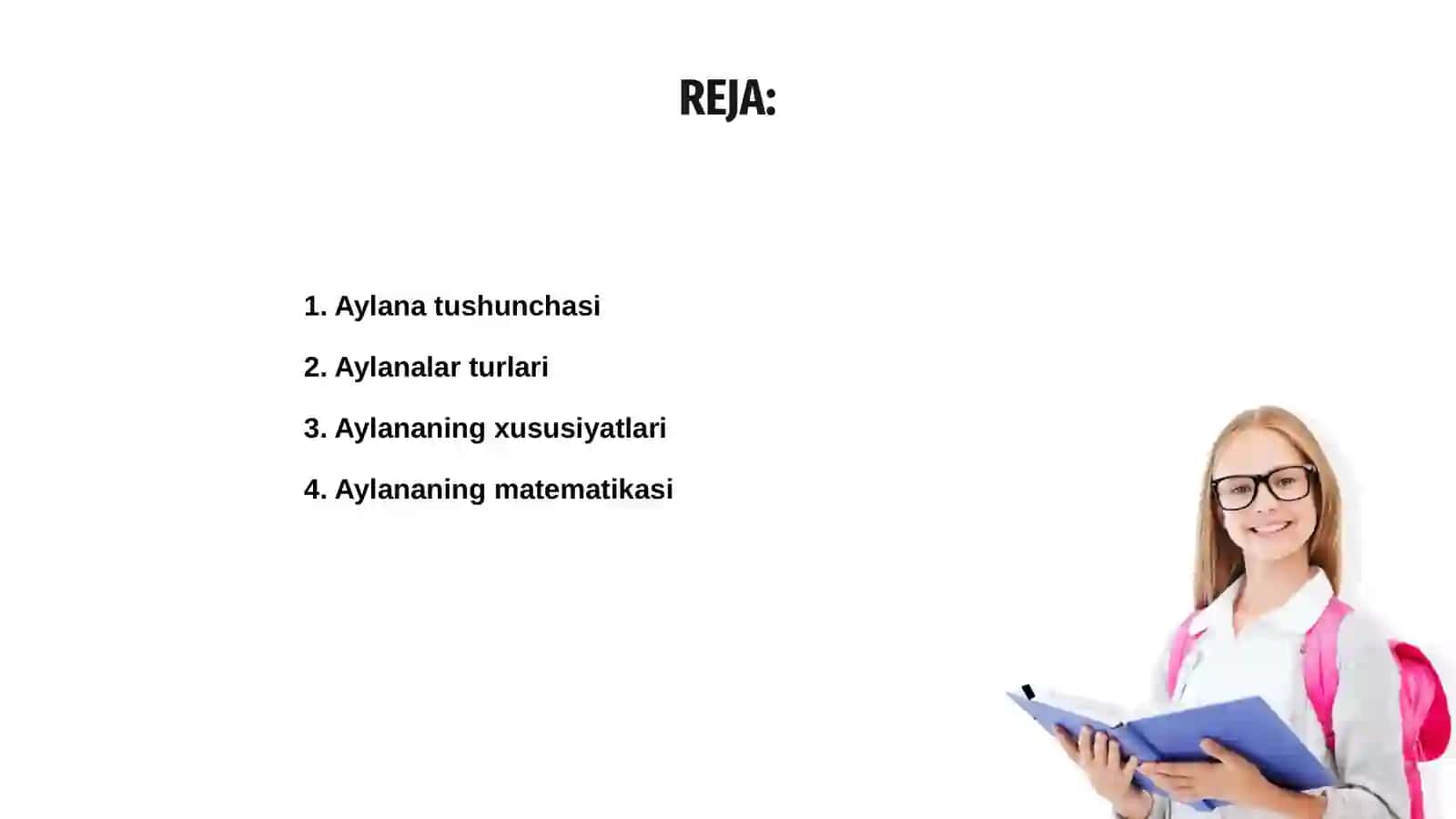 Aylana va doir 2