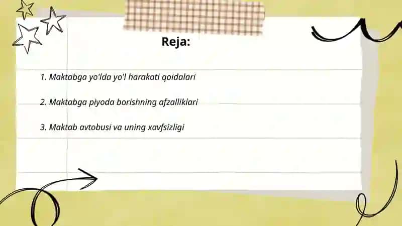Maktabga Yo'l 2