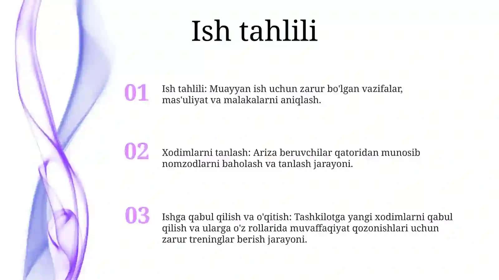 Xodimlarni Tanlash Va IshgaJoylashtirishMasalalari 2