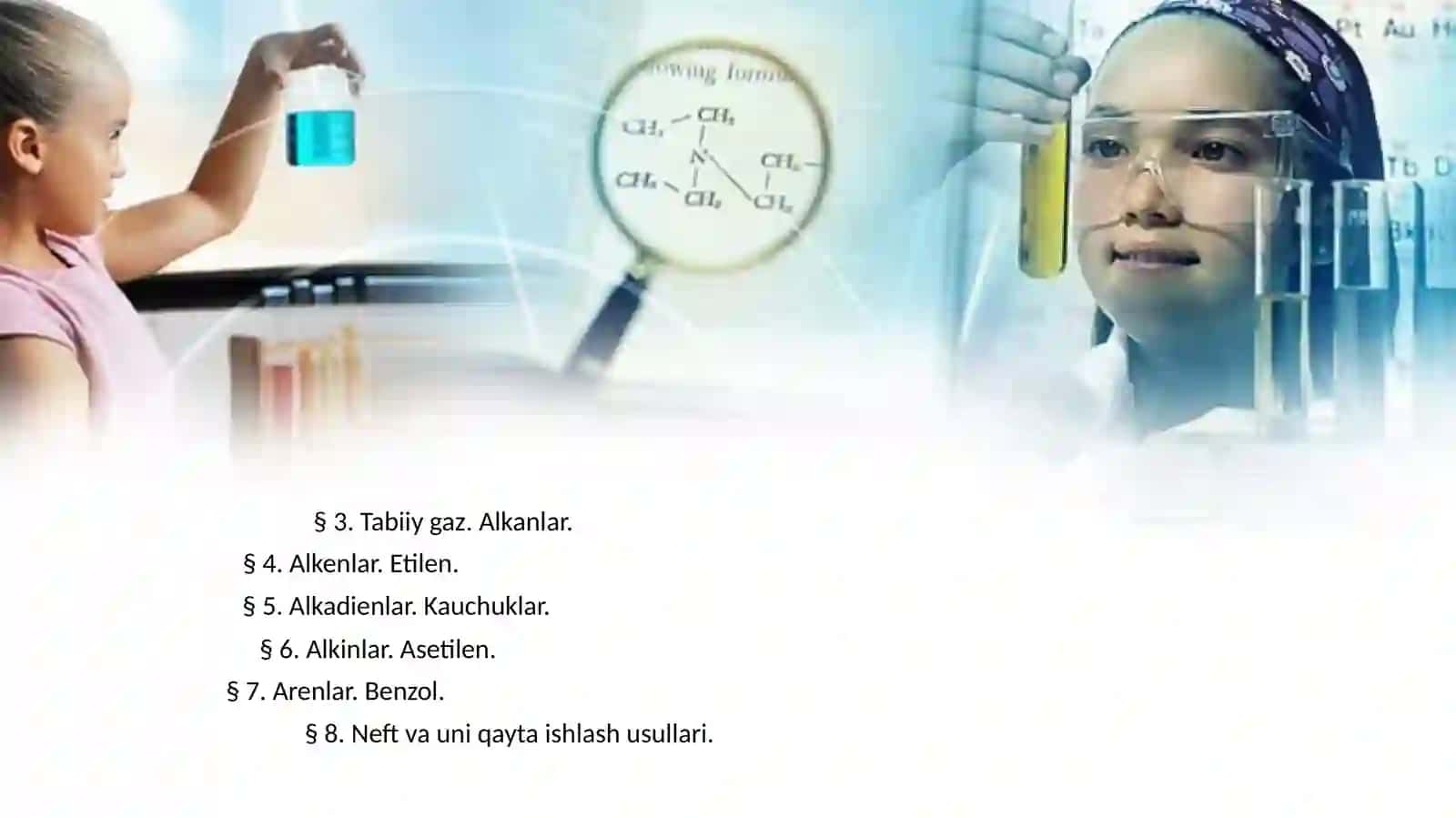 Kimyo - Uglevodorodlar va ularning manbalari 2