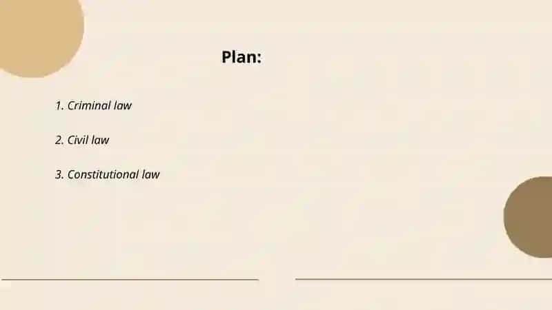 Types of law 2