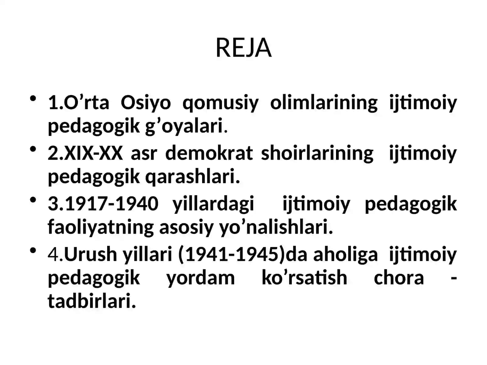 O’rtа Оsiyo qоmusiy оlimlаrining ijtimоiy pеdаgоgik g’оyalаri 2