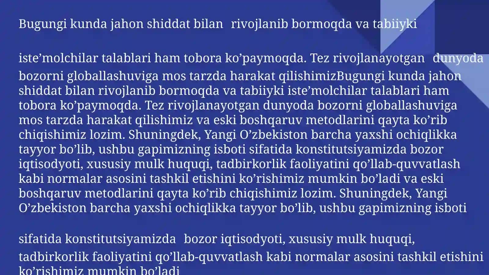 Zamonaviy boshqaruv madaniyati 2