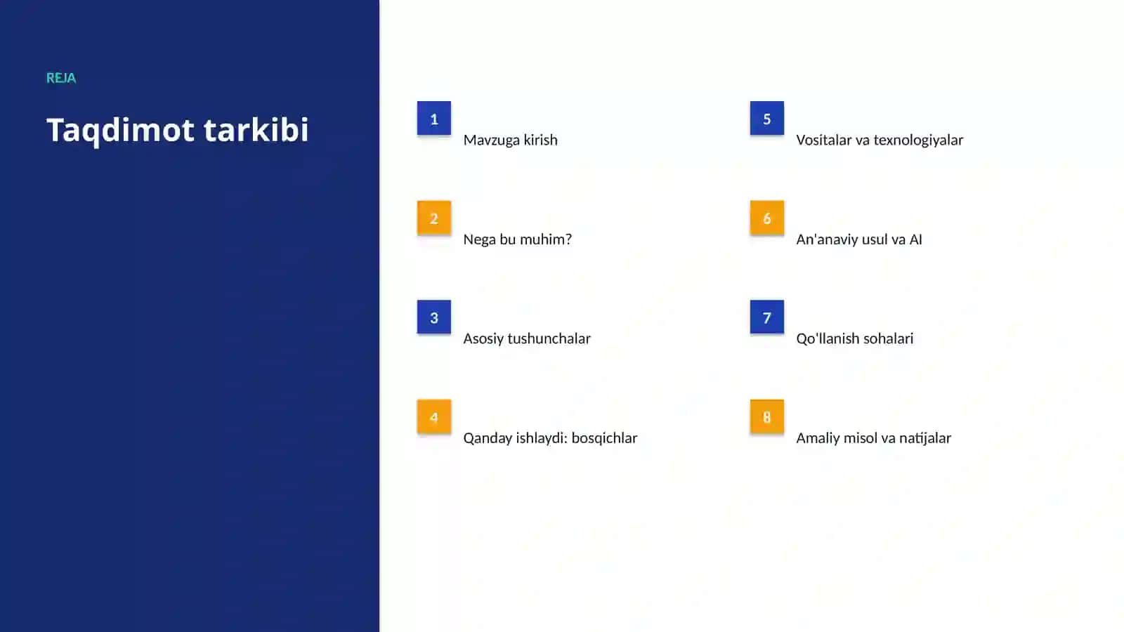 Farmatsevtika uchun robototexnika: bosqichma-bosqich qo'llanma 2