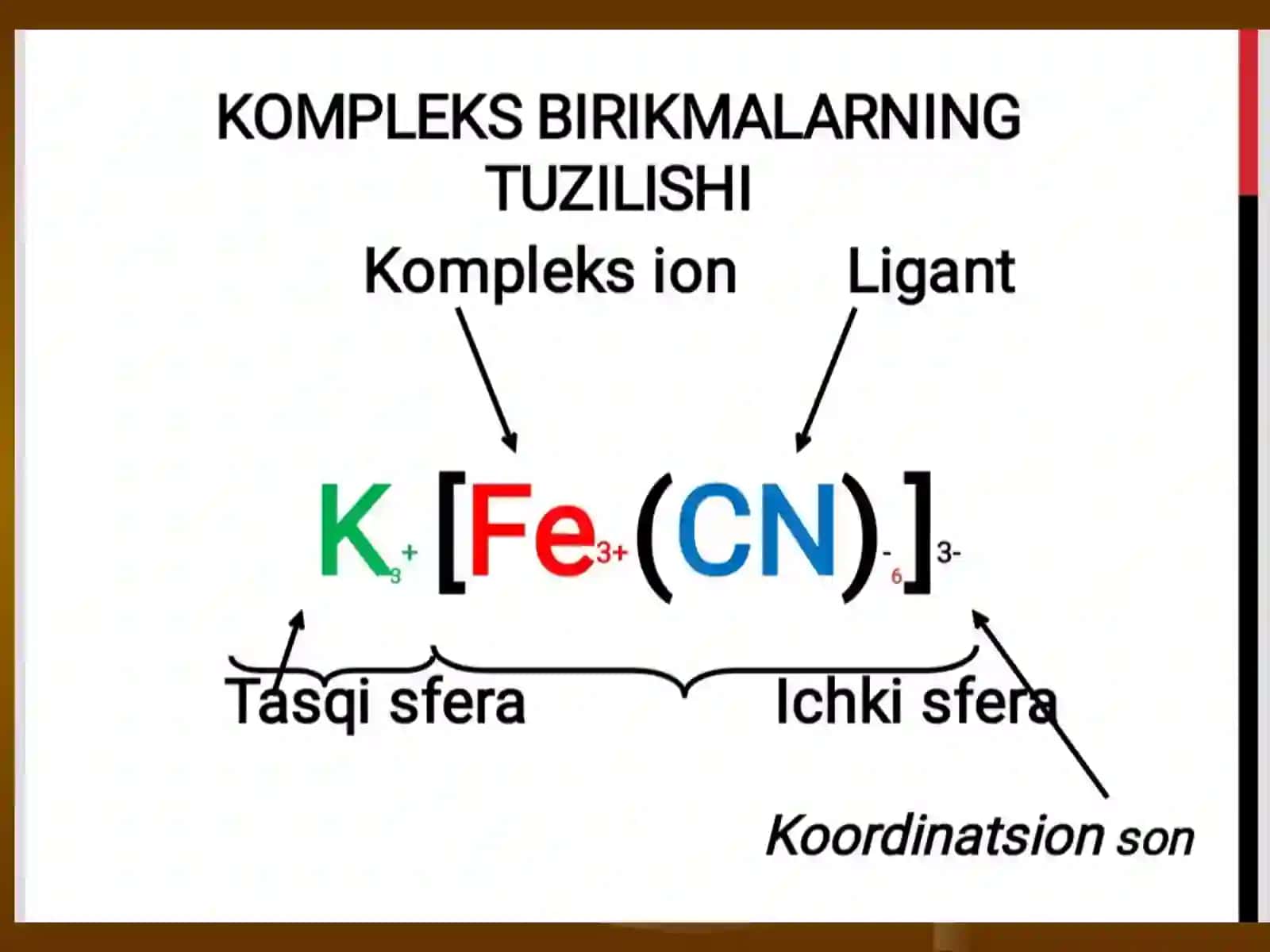 Kompleks birikmalar 2