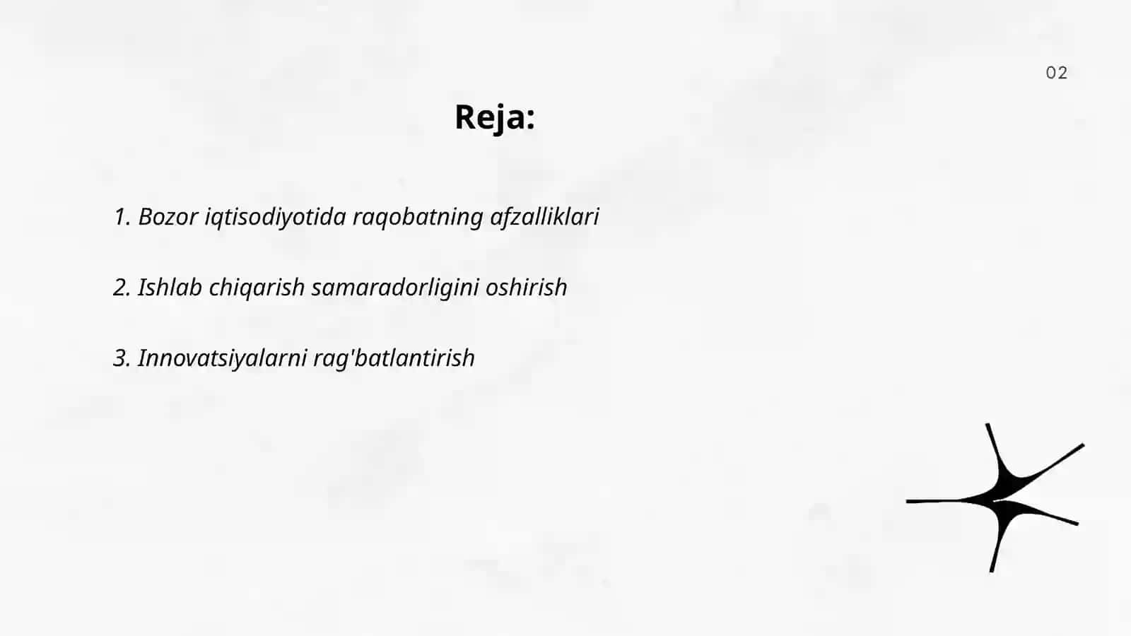 Bozor Iqtisodiyotining Afzalliklari 2