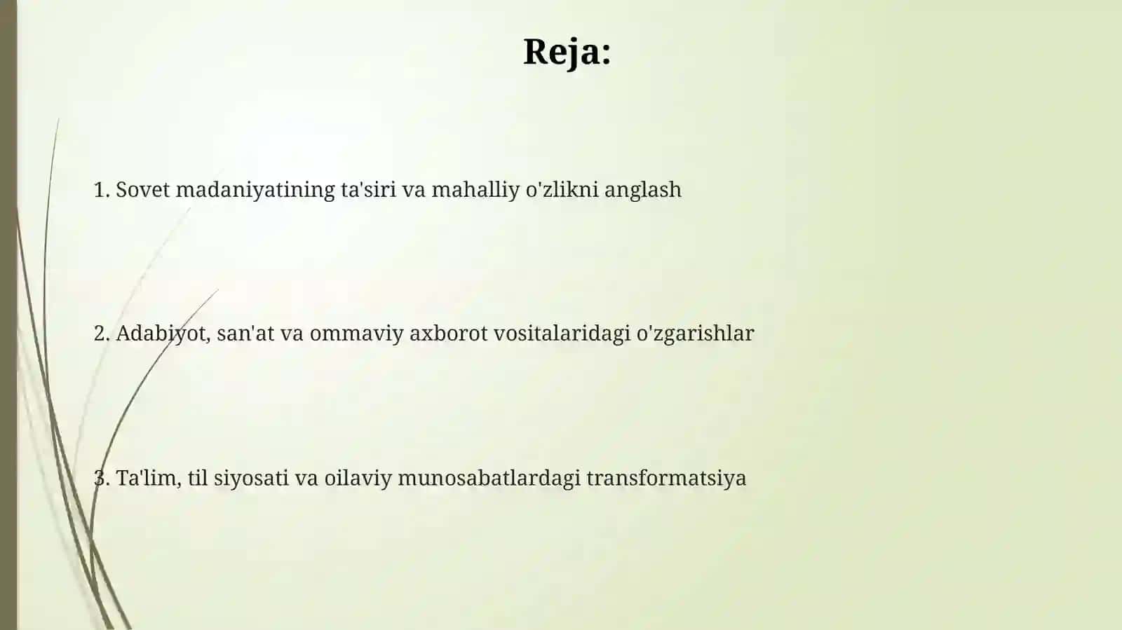 O'zbekistonda1950-1980-yillardagimadaniyo'zgarishlar 2