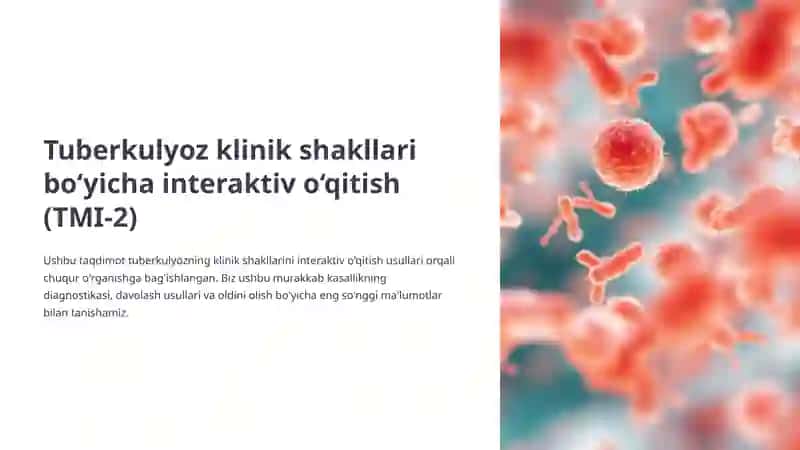 Tuberkulyoz klinik shakllari 2