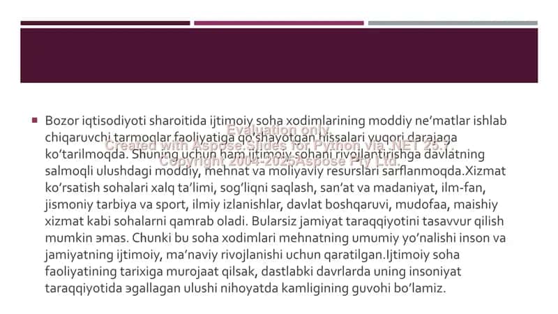 Iqtisodiy va ijtimoiy sohadagi ustuvor xalqaro reytinglar va ularga O’zbekistonning integratsiyalashuvi 2
