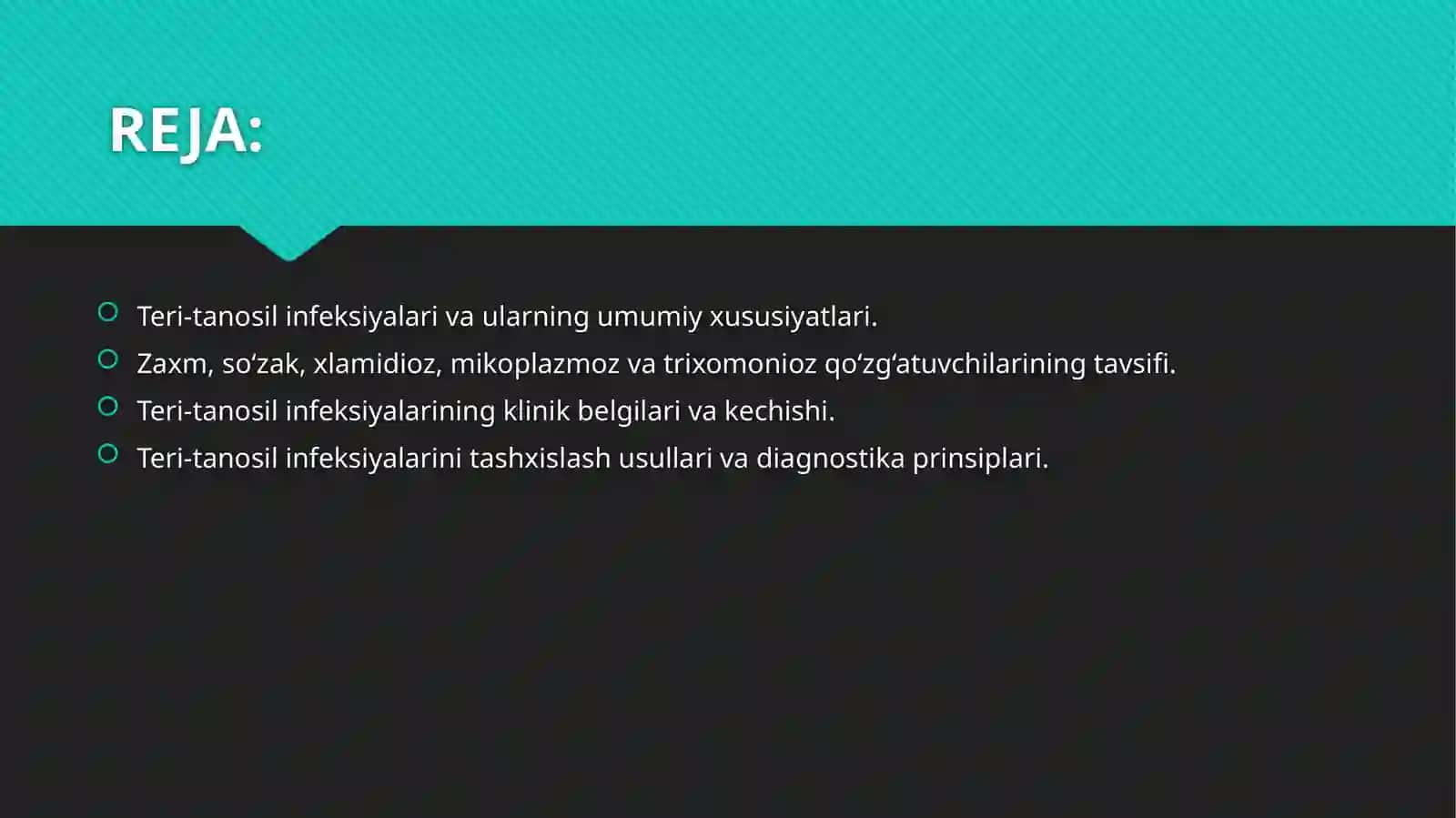 Teri-tanosil infeksiyalar 2