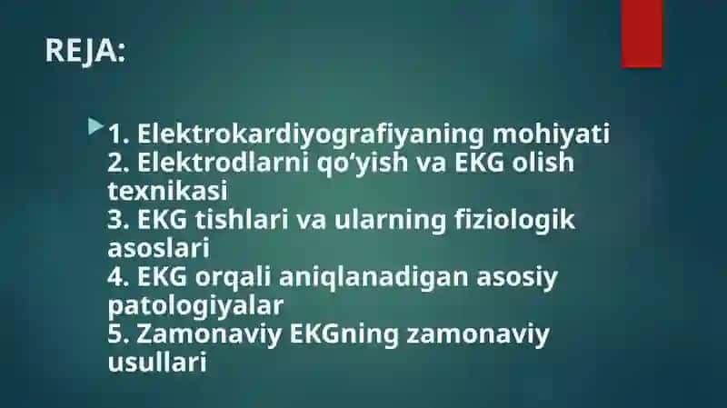 Elektrokardiyografiya 2
