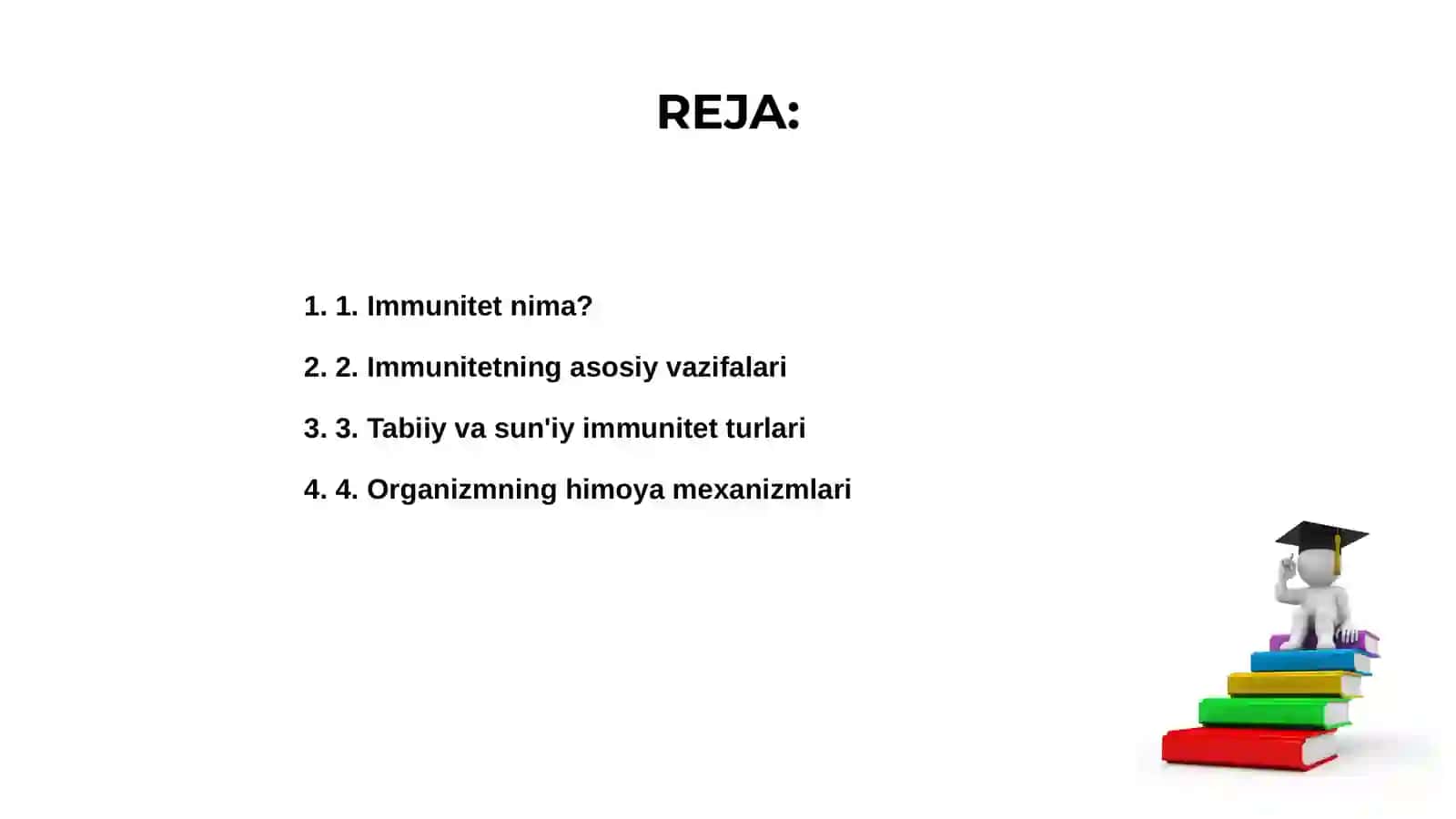 Immunitet haqida tushuncha 2