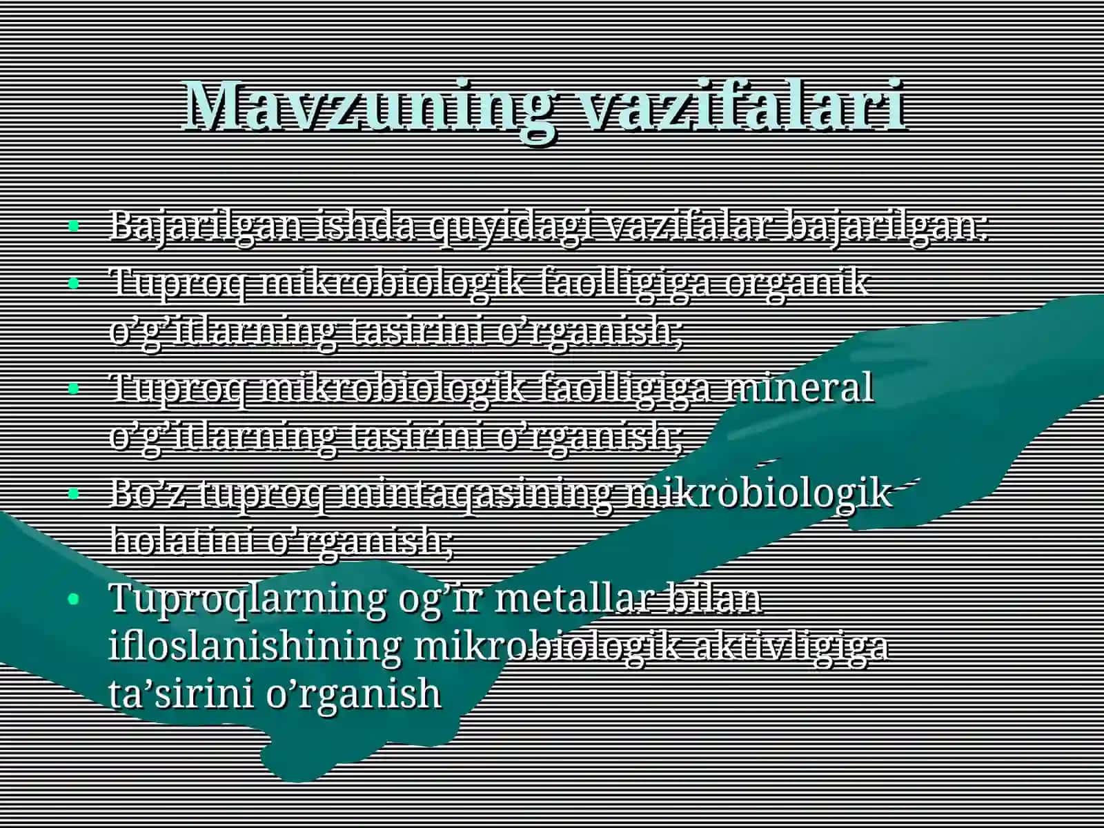 Tuproq Mikrobiologiyasi 2