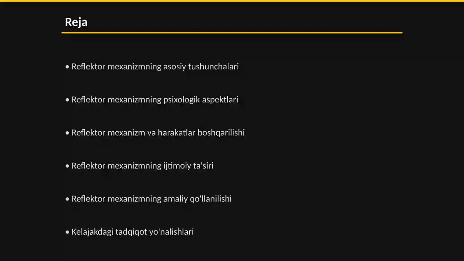 Reflektor Mexanizmi 2