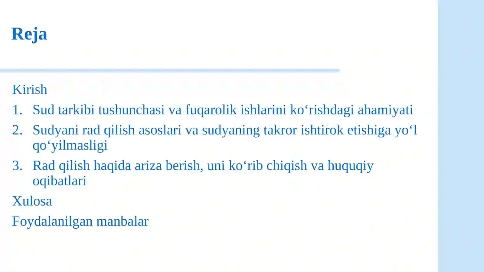 SUD TARKIBI VA SUDYANI RAD QILISH ASOSLARI 2
