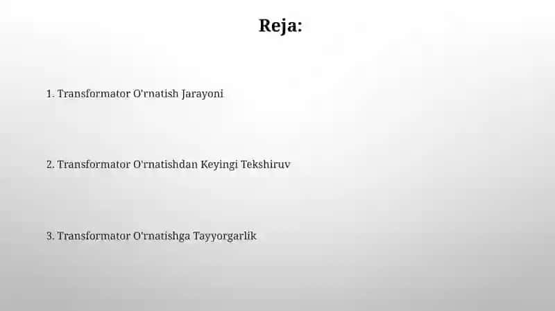 Transformator montaji 2