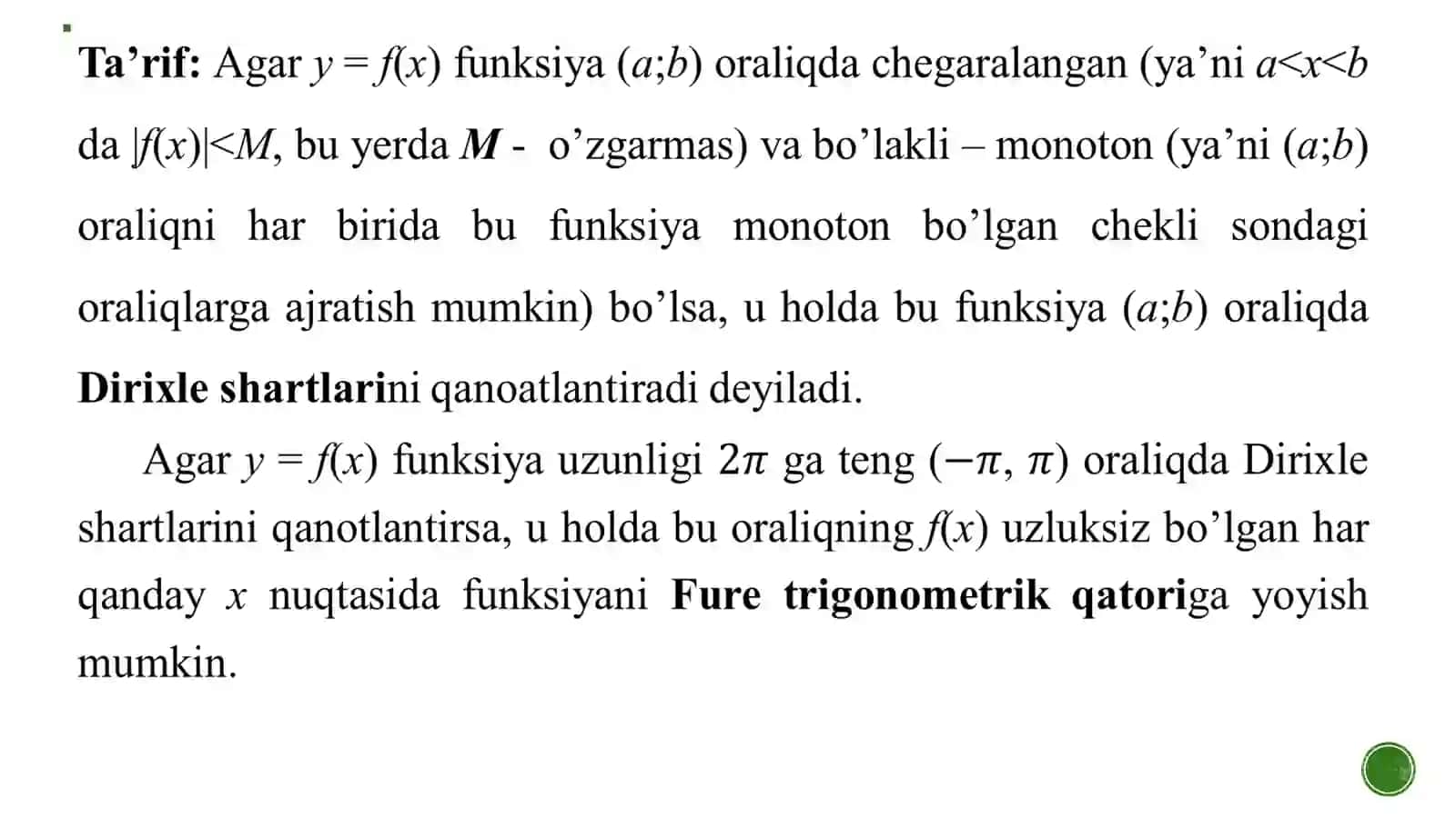 Fur’eqatorlari 2