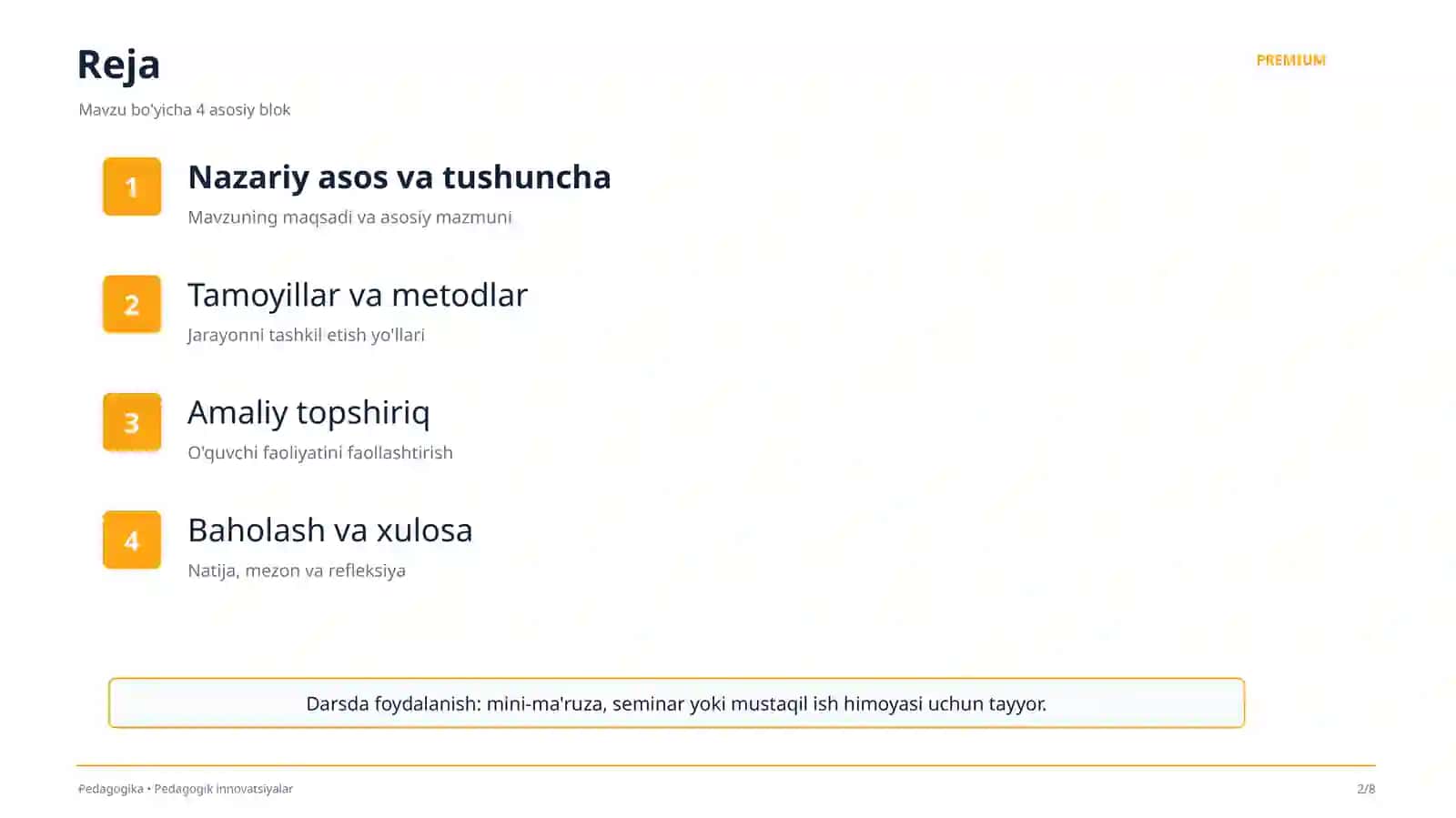 Pedagogik innovatsiyalar 2