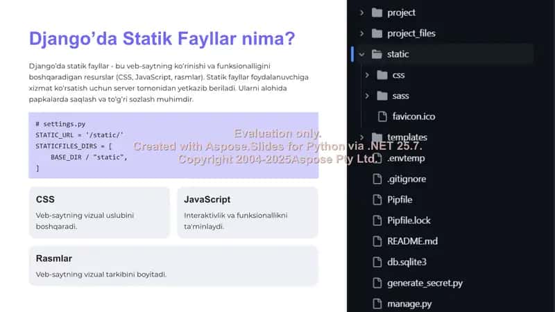 Django’da Statik Fayllar va Bootstrap Integratsiyasi 2
