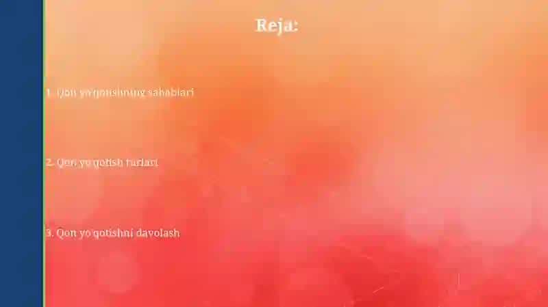 Qon ketishi 2