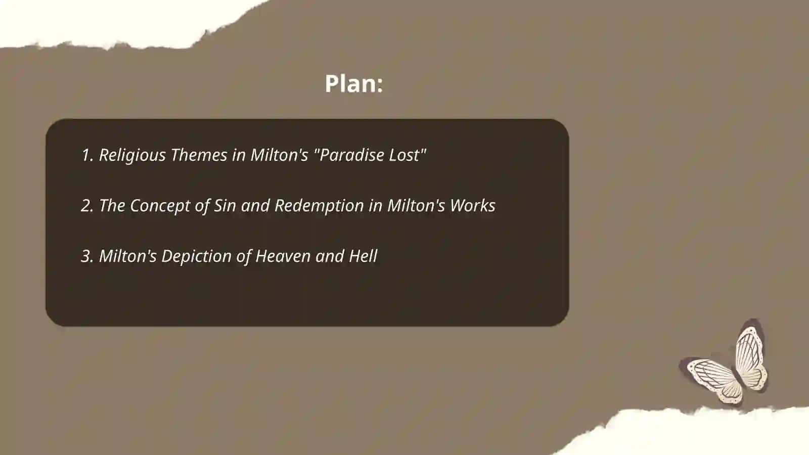 Religious and Secular Problems in J. Milton's Works 2