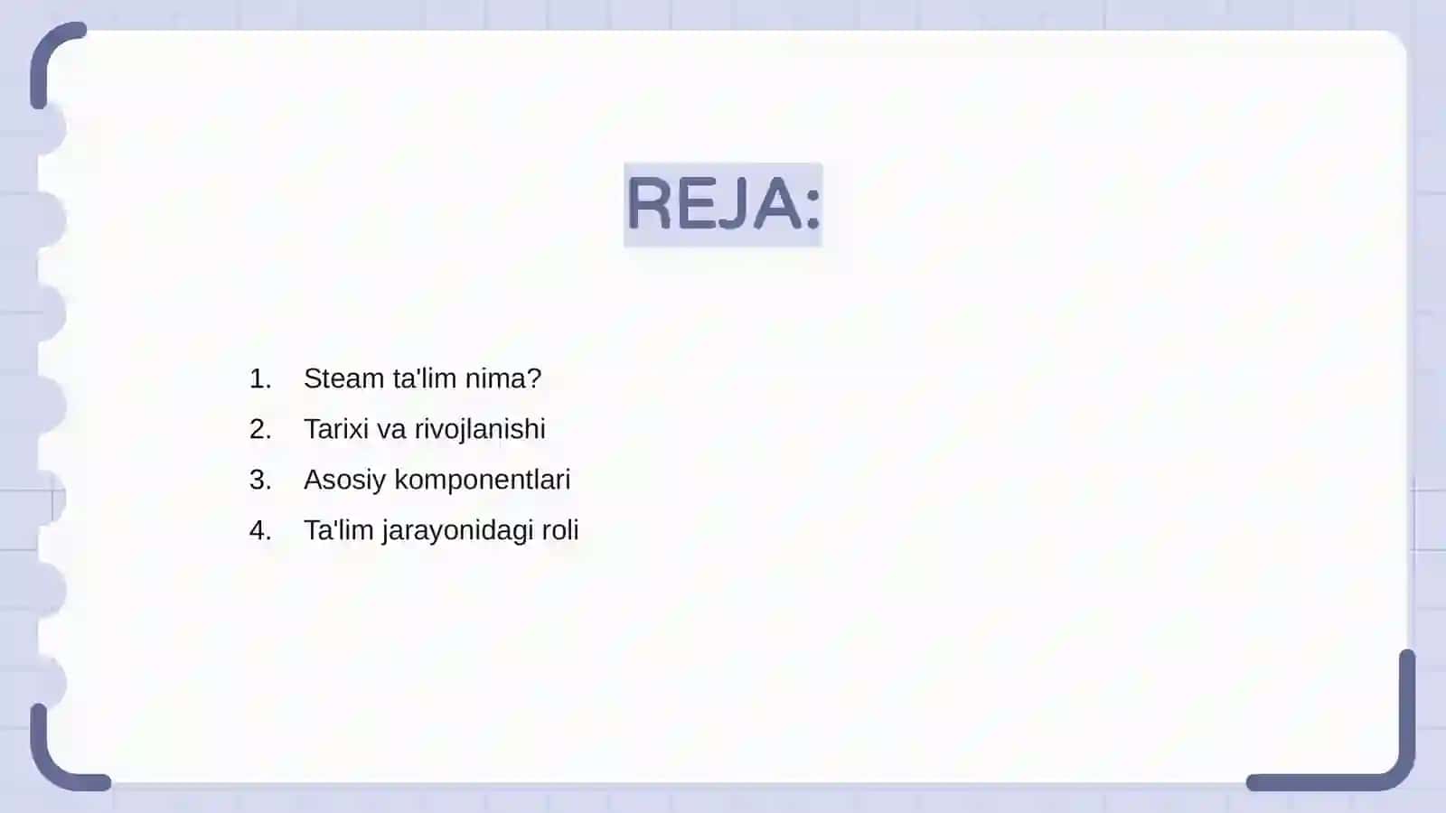 Steam ta'lim (steam education) 2