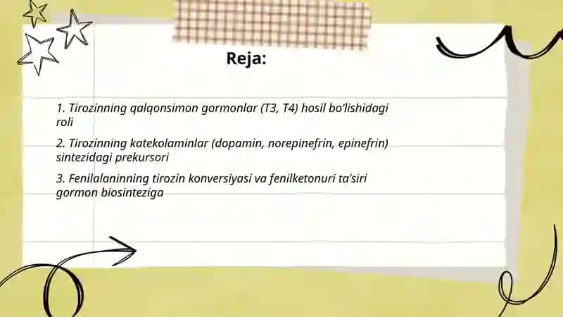 Alfa aminokislotalar kofermentlar gormonlar va vitaminlar tarkibiy qismi sifatida 2