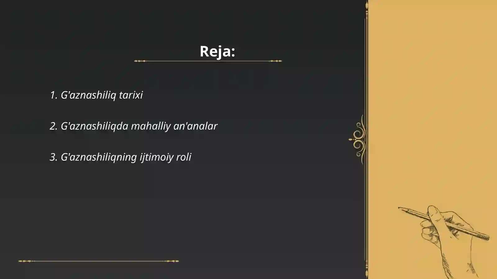 G'aznashiliq 2