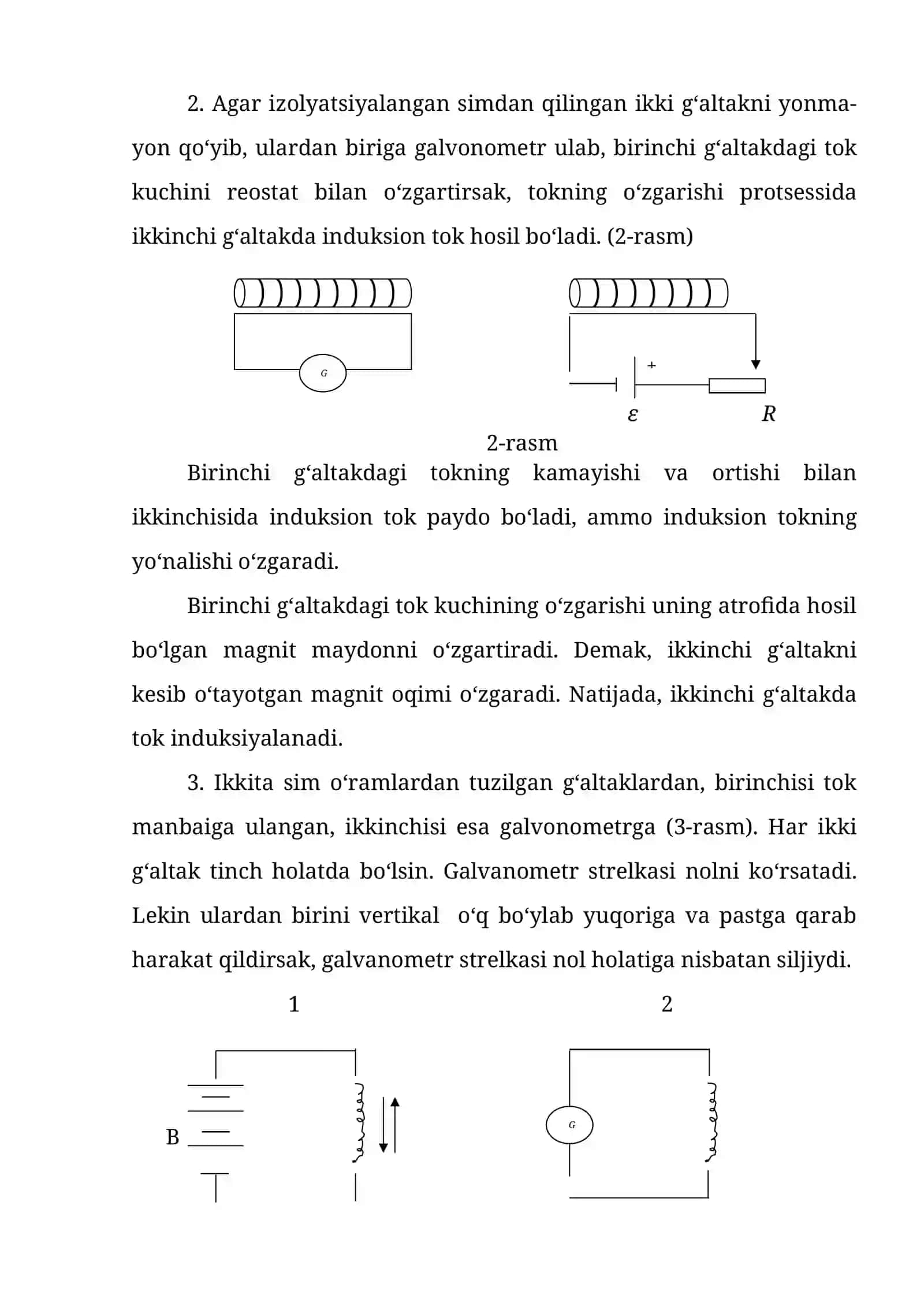 Elektromagnit induksiya 2