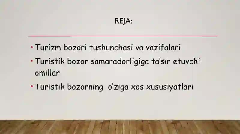 Turistik Bozor 2