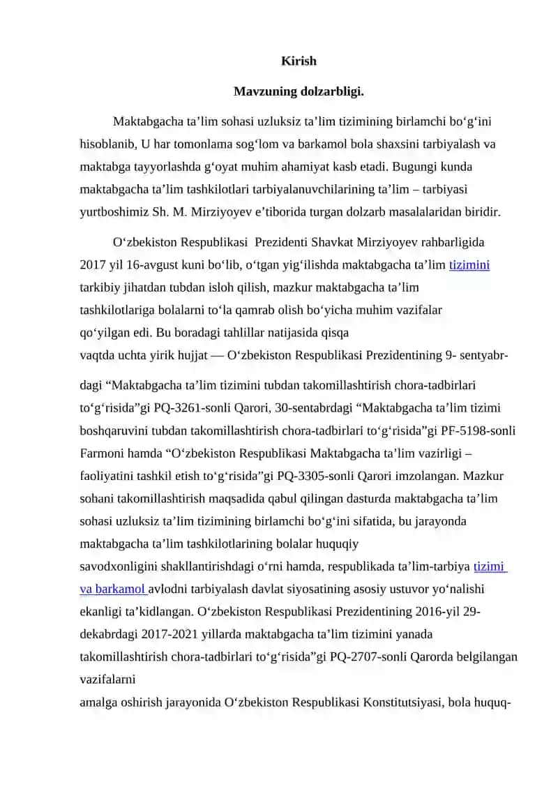 Bolalarning predmetlar shakli va geometrik figuralarni idrok qilishning o‘ziga xos xususiyatlari 2