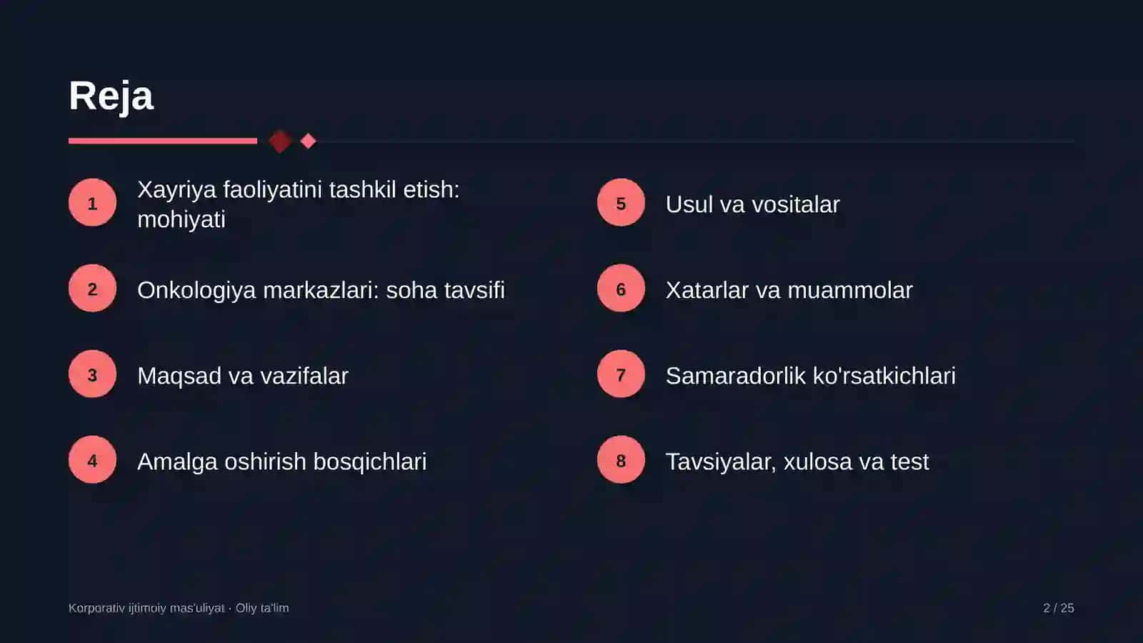 onkologiya markazlarida xayriya faoliyatini tashkil etish 1586 2