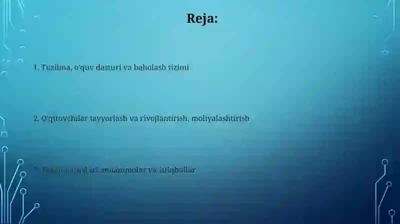 Xorijiy davlatlardan ta’lim tizimi 2