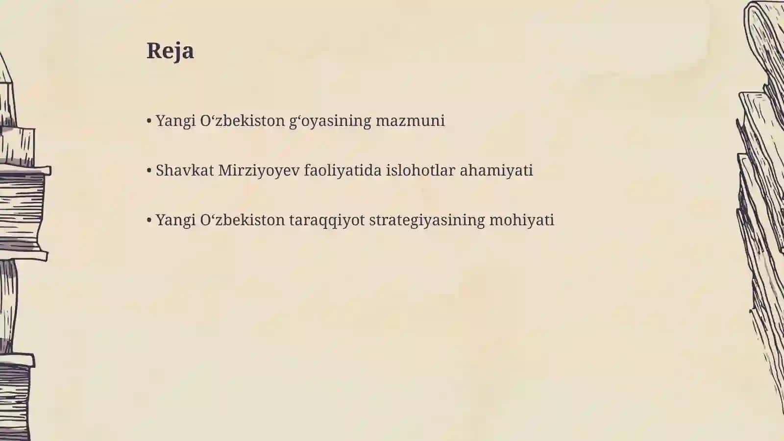 Yangi Oʻzbekiston taraqqiyot strategiyasi kitobi 2