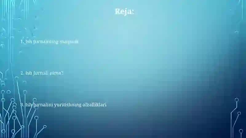 Mehnat daftarchasi va uning vazifasi 2