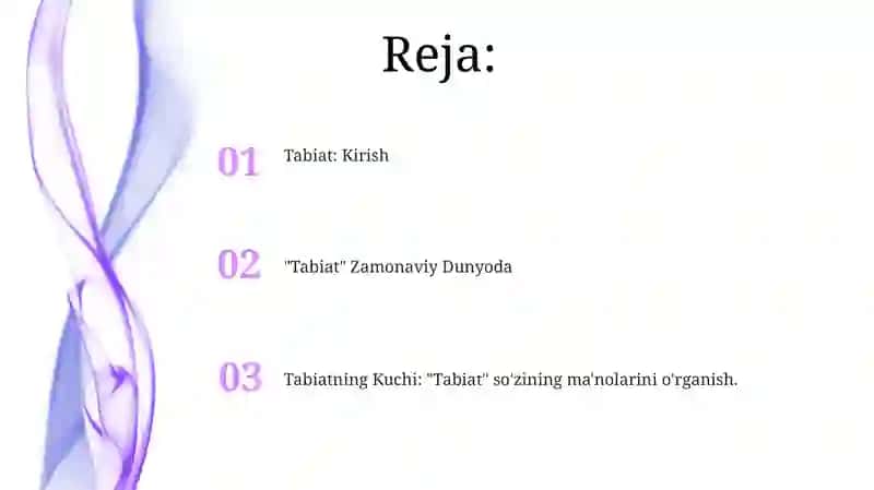 Tabiat mavzusida 2