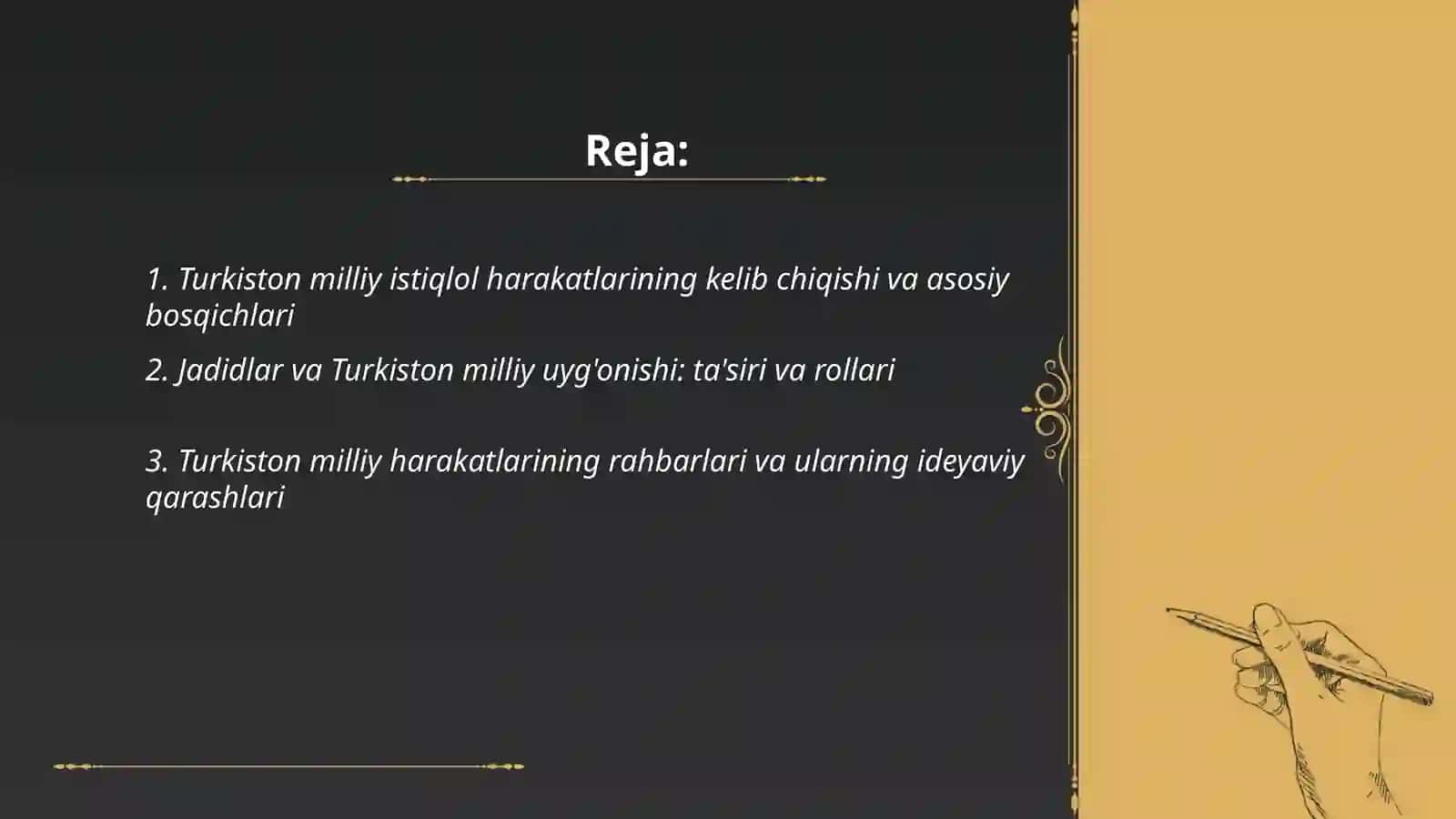 Turkiston milliy istiqlol harakatlari. Yaponiya rivojlanishi 2