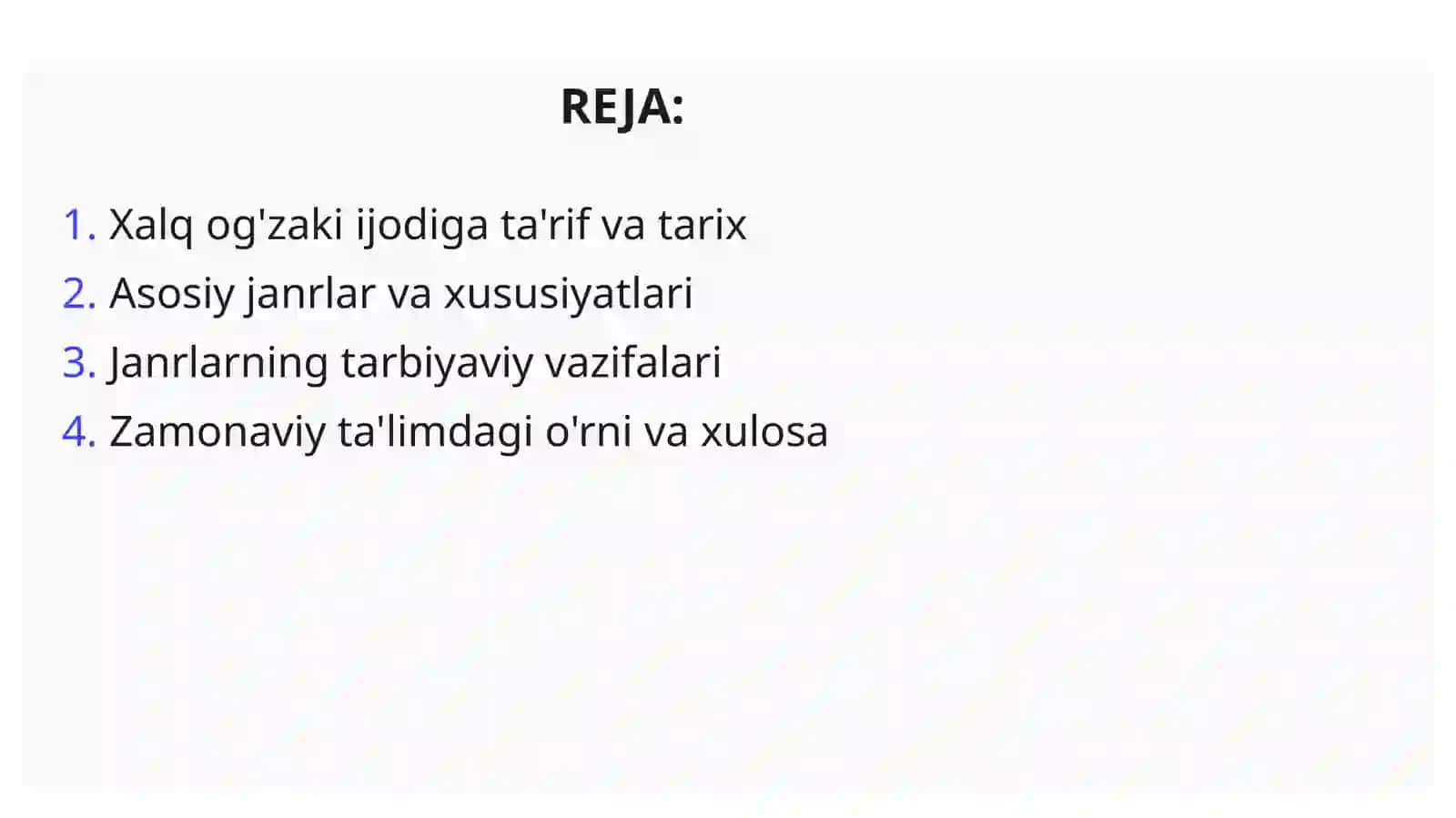 Xalq Og'zaki Ijodi Janrlarining Tarbiyaviy Ahamiyati 2