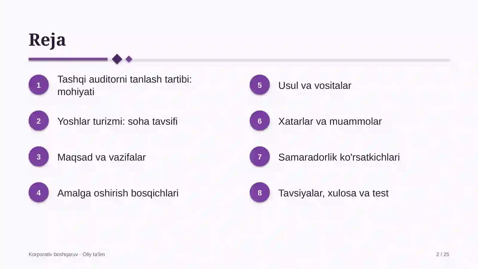 yoshlar turizmida tashqi auditorni tanlash tartibi 1478 2